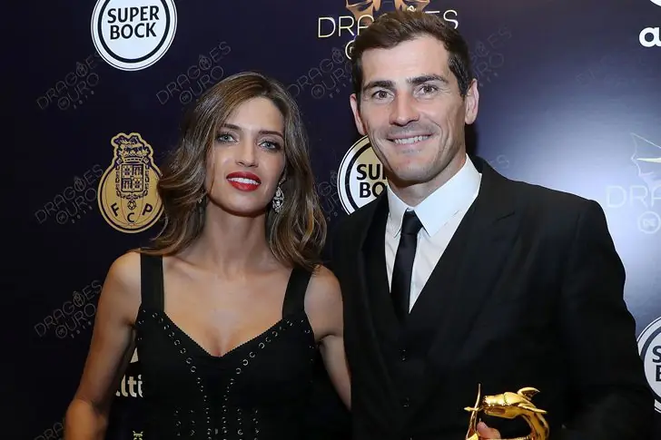 Sara Carbonero – 38 años (2022) e Iker Casillas – 40 años (2022) – Casados por 5 años