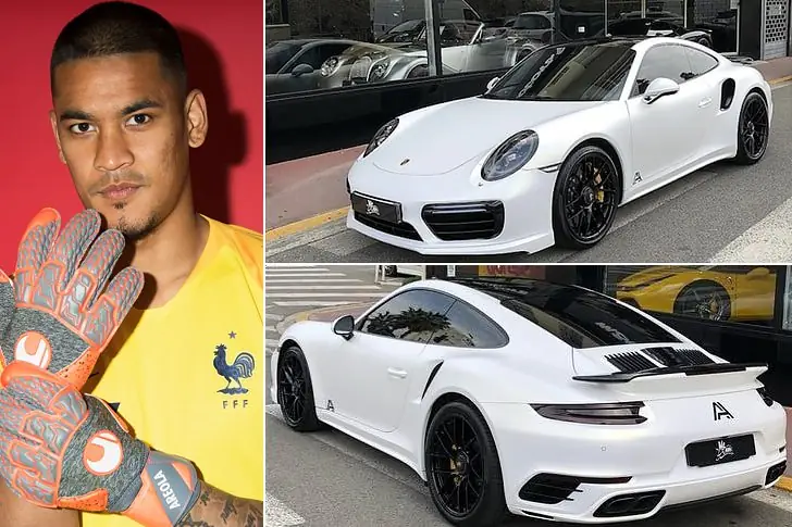 ALPHONSE AREOLA – PORSCHE 911 – MERCEDS CLASSE C AMG