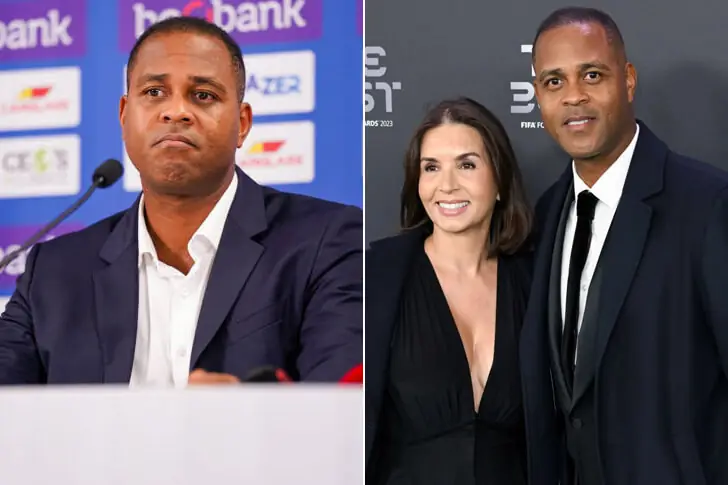 PATRICK KLUIVERT EN ROSSANA LIMA – GETROUWD SINDS 2008