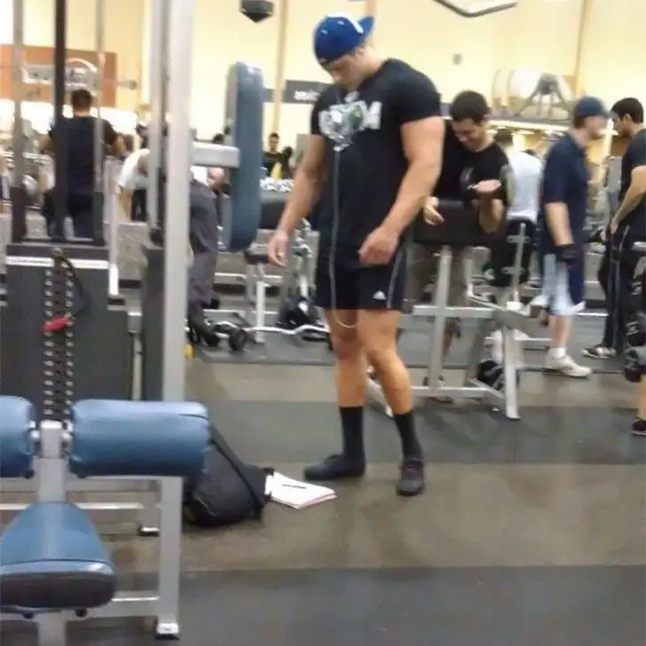 Johnny Bravo in Real Life