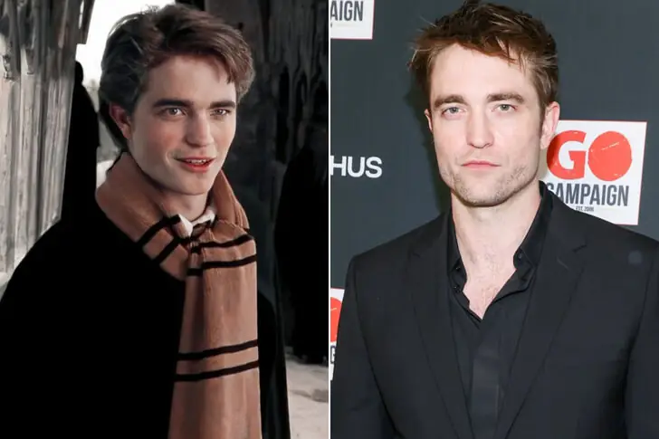 Cedric Diggory – Robert Pattinson