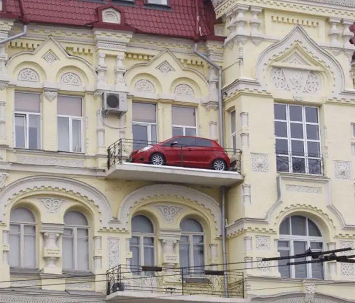 Die Balkon-Parklösung