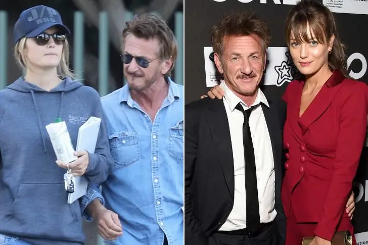 Sean Penn and Leila George | 1 Year