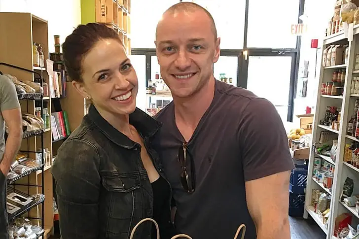 James McAvoy and Lisa Liberati – Together For 4 Years