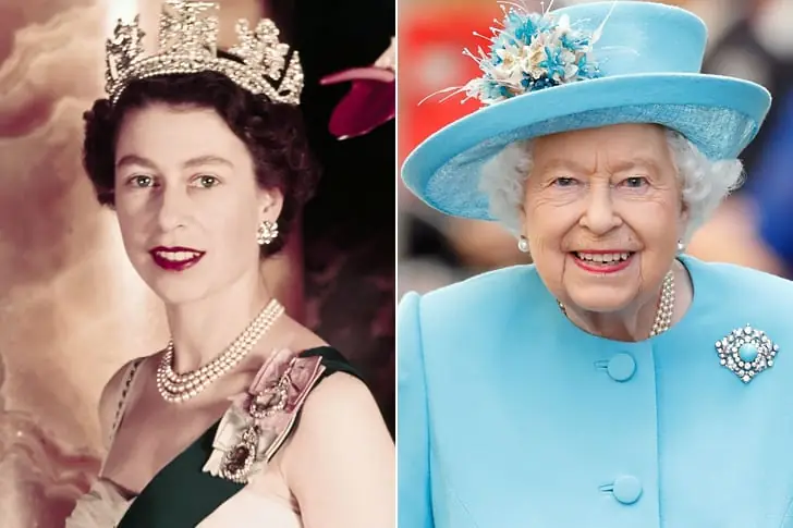 Elizabeth II – Age 95