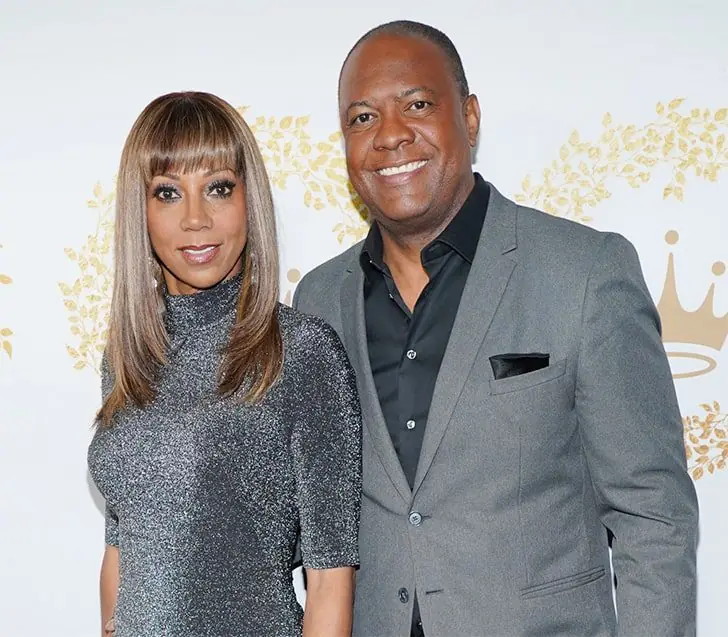 Rodney Peete and Holly Robinson Peete