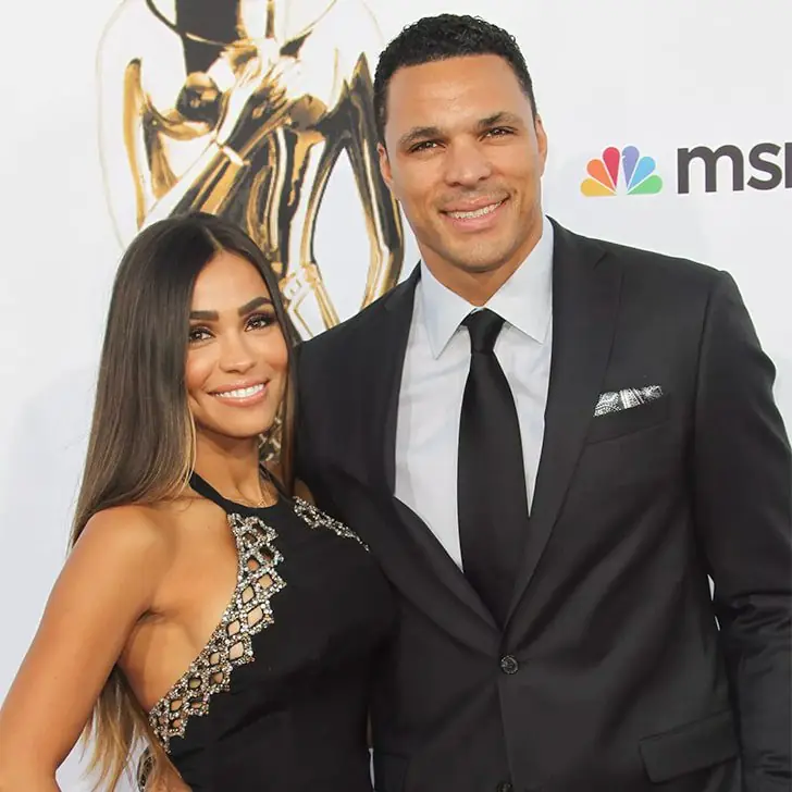 Tony Gonzalez and October Gonzalez