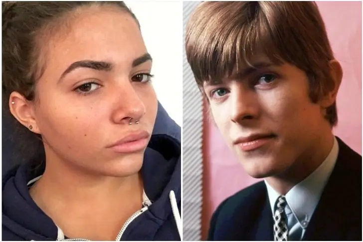 Lexi Jones & David Bowie