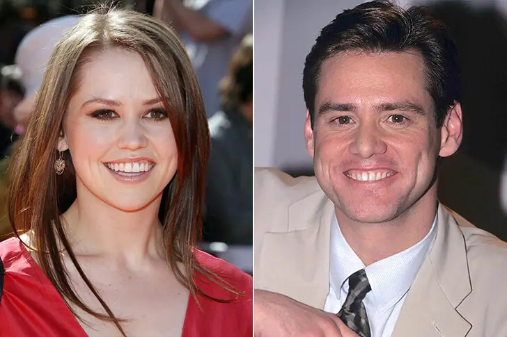 Jane Carrey és Jim Carrey