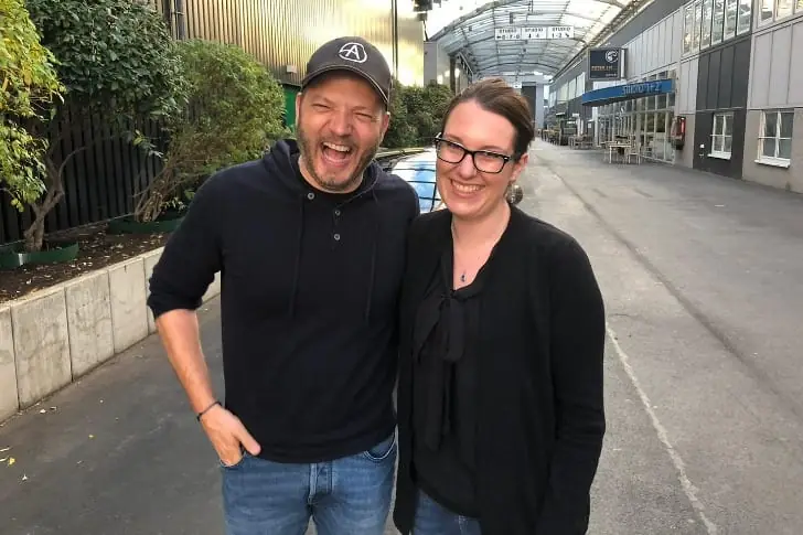 Mario und Paula Barth: 21 Jahre
