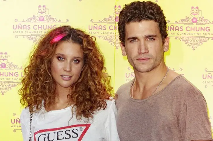 María Pedraza – 26 años (2022) y Jaime Lorente – 30 años (2022) – Ex pareja