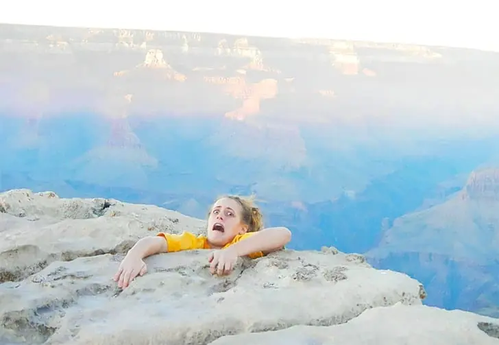 A Ledge Too Far