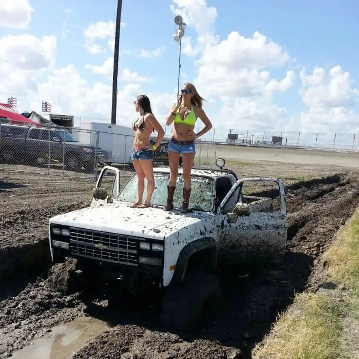 Stranded but Spirits High