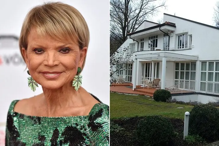 Uschi Glas | € 5 Millionen-Villa in München