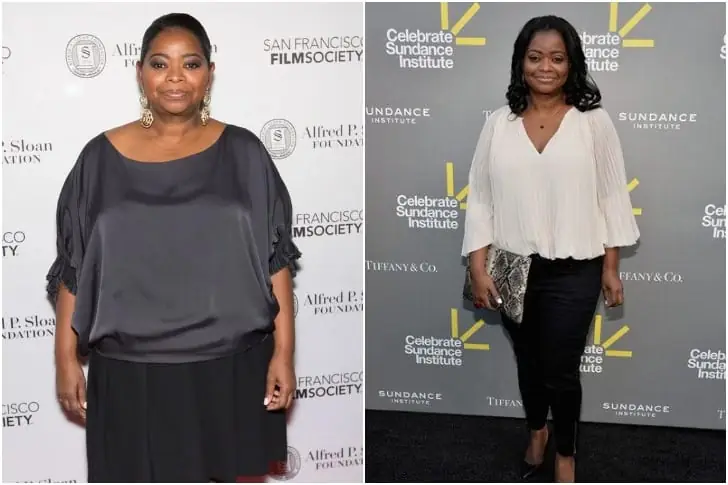 Octavia Spencer – Lost 30 Pounds Through A Weight-Loss System