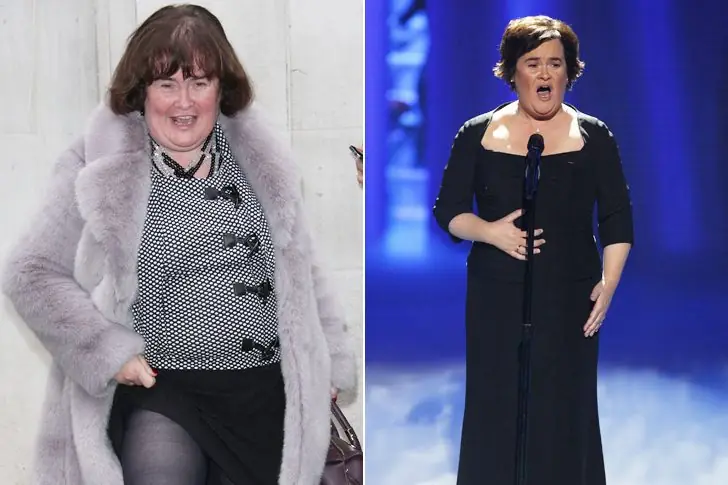 Susan Boyle – Lost 50 Pounds By Walking Daily And Giving Up Sugar