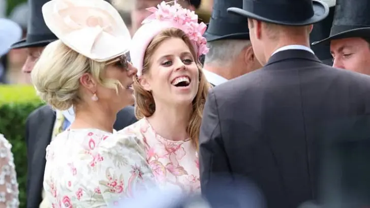 Princess Eugenie and Beatrice stepping up when needed.