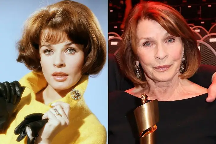 Senta Berger, 80, Wien
