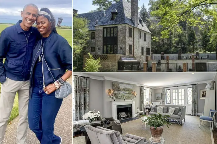 Barack And Michelle Obama – Washington D.C., $8.1 Million
