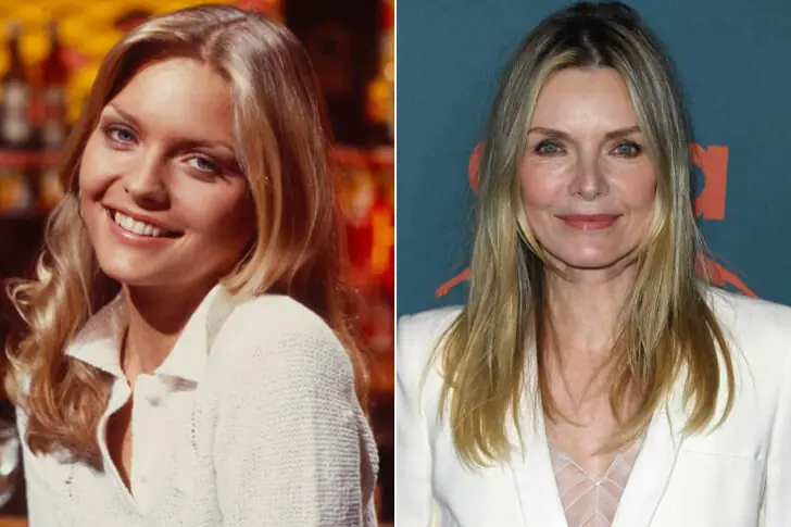 Michelle Pfeiffer – Born in 1958