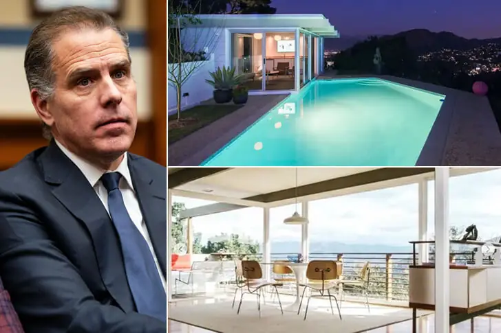 Hunter Biden – Hollywood Hills, $2.5 Million