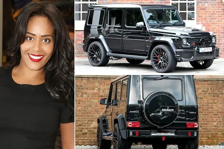 AMEL BENT – UNE MERCEDES