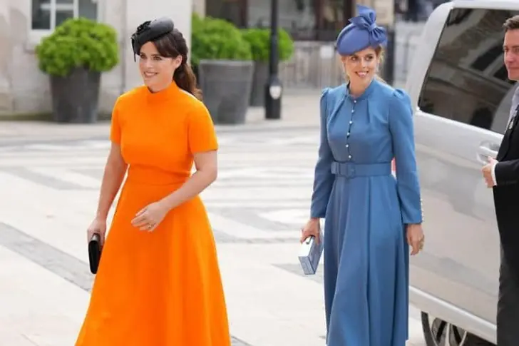 Princess Eugenie and Beatrice stepping up when needed.