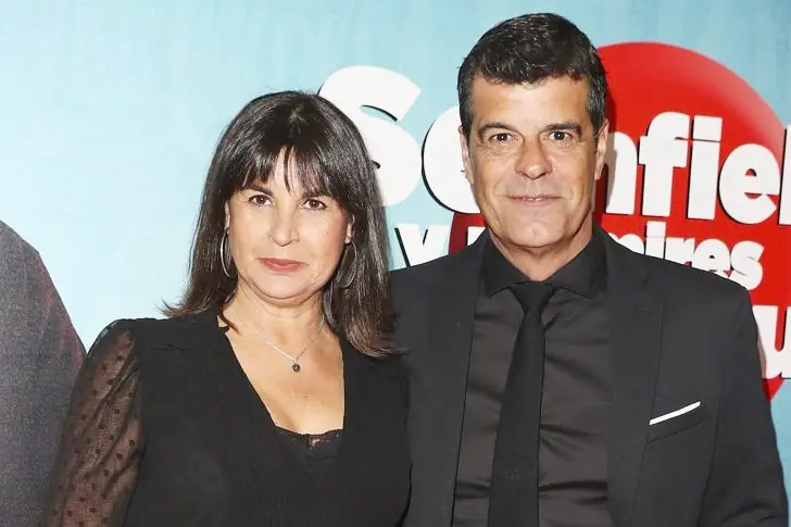 Andoni Ferreño – 56 años (2022) y Paula Sereno – Casados desde 1992