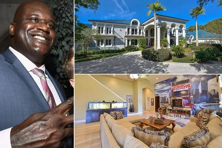 Shaquille O’Neal – $22 Million, Florida