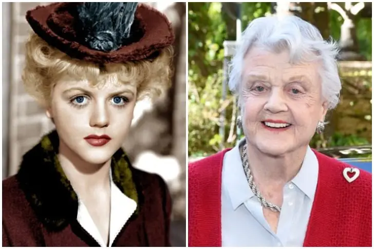Angela Lansbury – Regent’s Park, London- Born in 1925