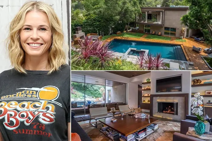 Chelsea Handler – $10.95 Million, Bel-Air