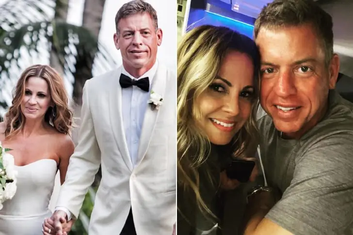 Troy Aikman and Catherine Mooty | 3 Years