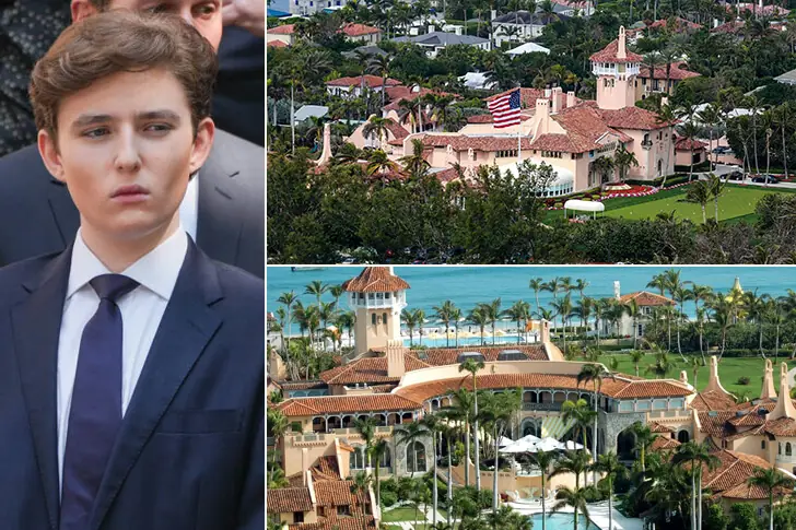 Barron Trump – Palm Beach, $250 Million