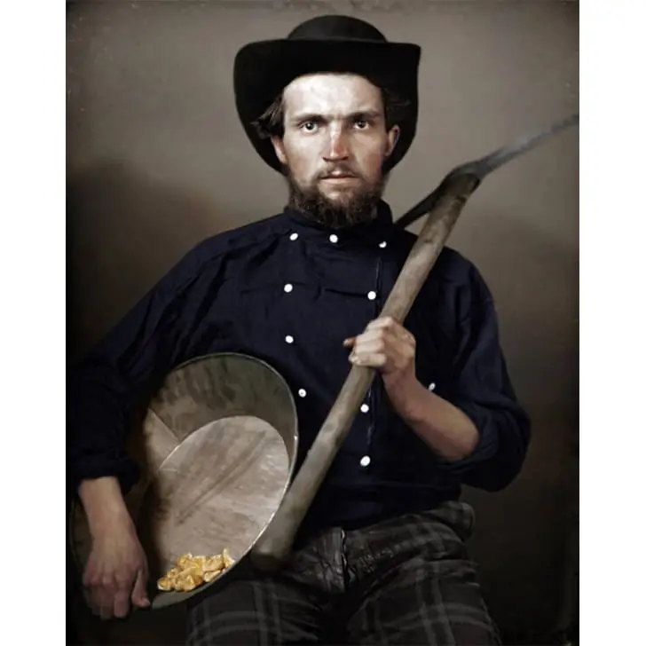 California Gold Prospector – Circa 1851