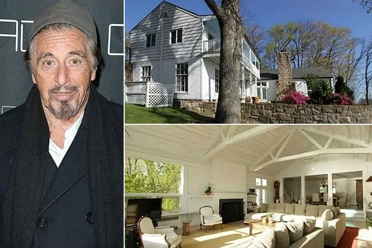 Al Pacino –  3.3 millones de dólares en Nueva York