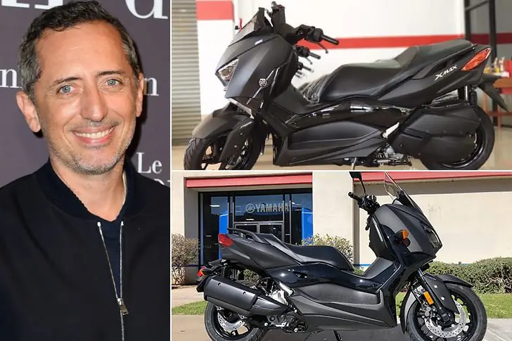 GAD ELMALEH – YAMAHA X-MAX