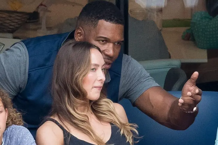 New York Giants’ Michael Strahan & Former Waitress Kayla Quick