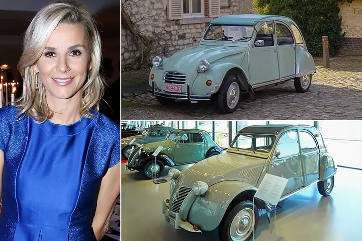 LAURENCE FERRARI – CITROËN 2CV