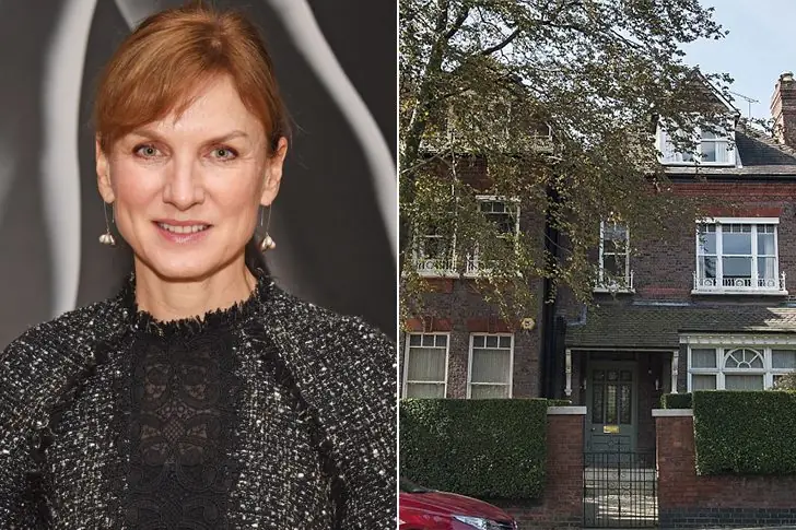 Fiona Bruce –  Camden