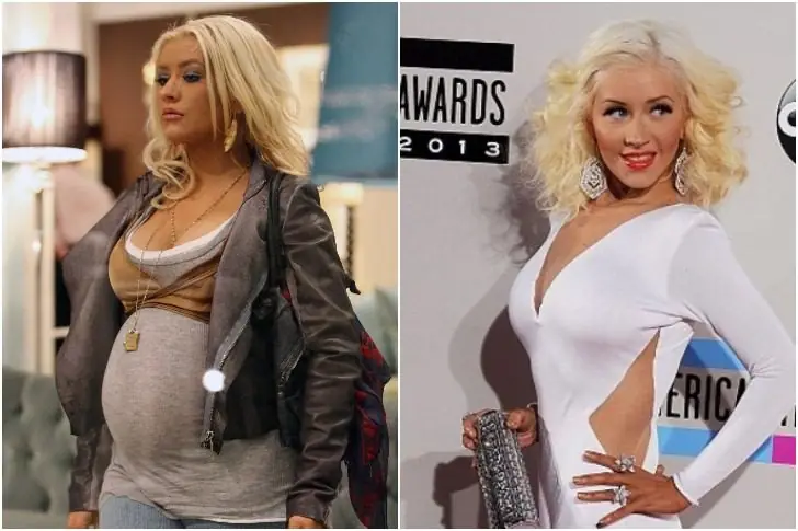Christina Aguilera (41 anos) – 40Kg