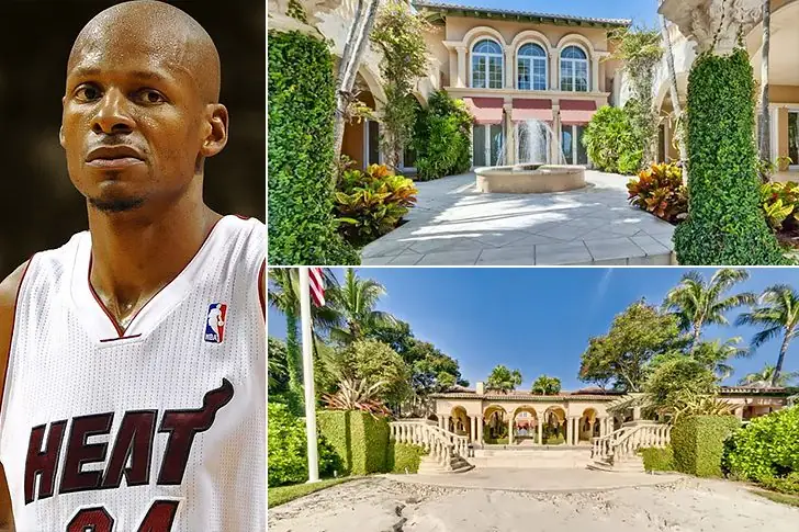 Ray Allen – Miami Beach, $50K/Month
