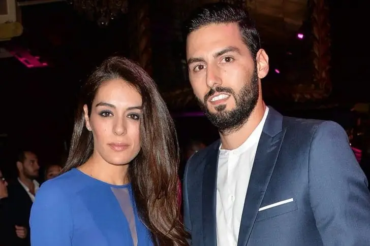 Sofia Essaidi et Adrien Galo