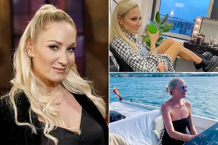 Schauspielerin und Moderatorin Janine Kunze: 12 Millionen Euro