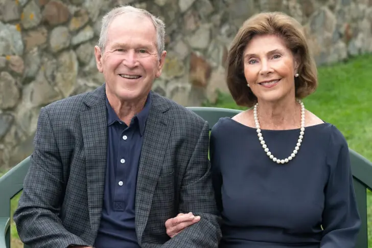 George W. Bush and Laura Bush – Together Since 1977