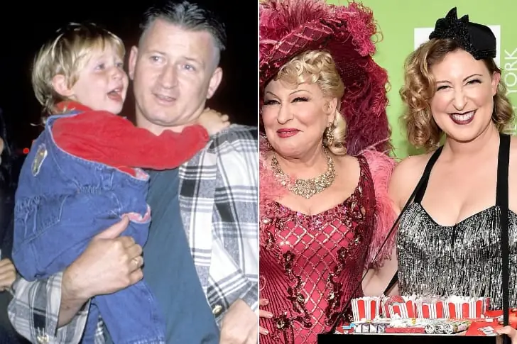 Sophie Von Haselberg, Daughter of   Bette Midler – Actress