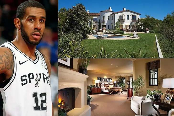 LaMarcus Aldridge – California, $8.35 Million