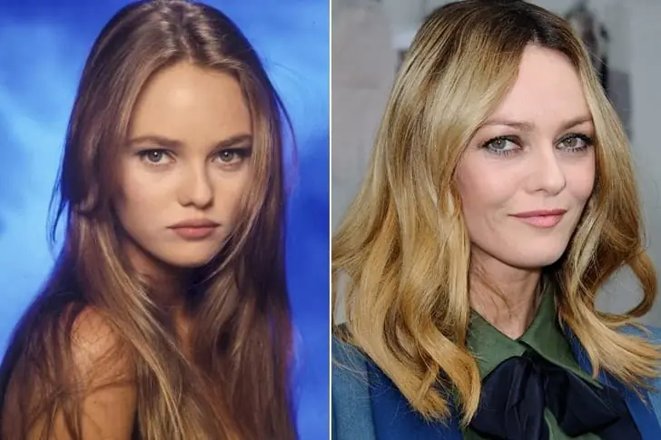 VANESSA PARADIS – 48 ANS\