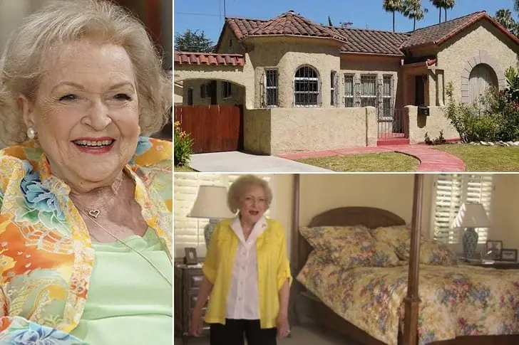 Betty White – Precio desconocido en Los Ángeles