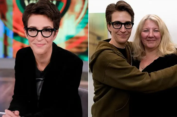 Rachel Maddow, 47 – In A  Long Term Relationship