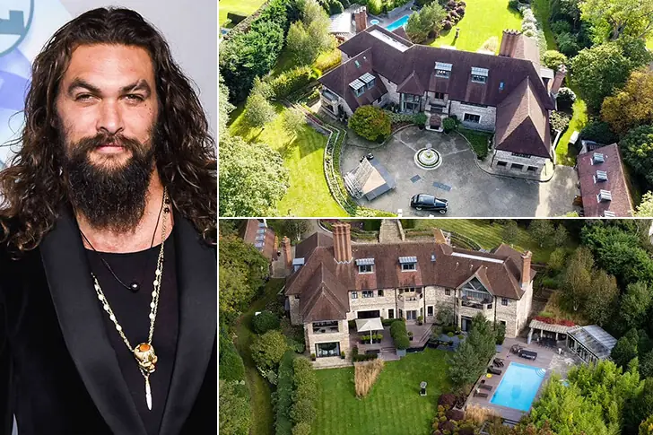 Jason Momoa – Price Unknown, London